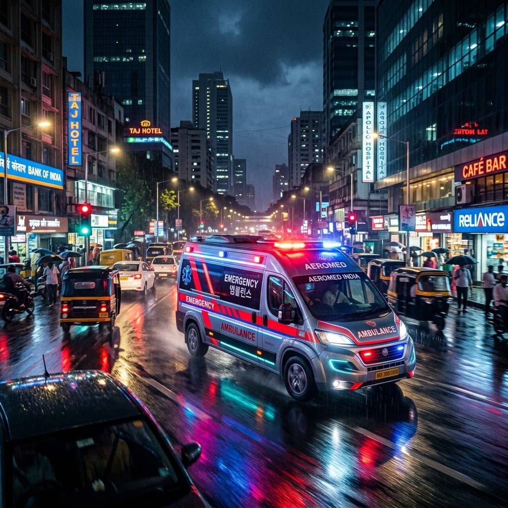 Futuristic Ambulance